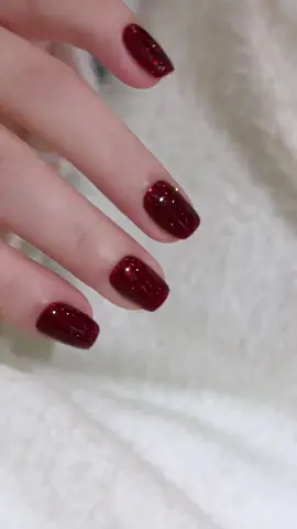 Đón noel sớm bằng màu nail xinh #naildouyin #naildephanoi #nailmatmeo #nailbox #nailtron 