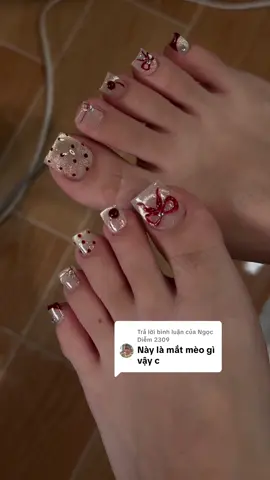 Trả lời @Ngọc Diễm 2309 #nails #nailschan 