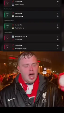 Liverpool's fans crash out on Arne Slot😂😂 #PremierLeague #arneslot #liverpoolfc #fans #follow 
