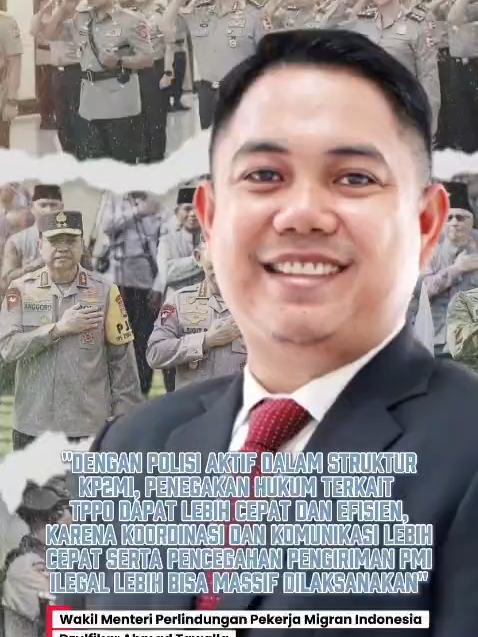 KP2MI USULKAN PENEMPATAN POLISI AKTIF UNTUK PERKUAT PEMBERANTASAN TPPO