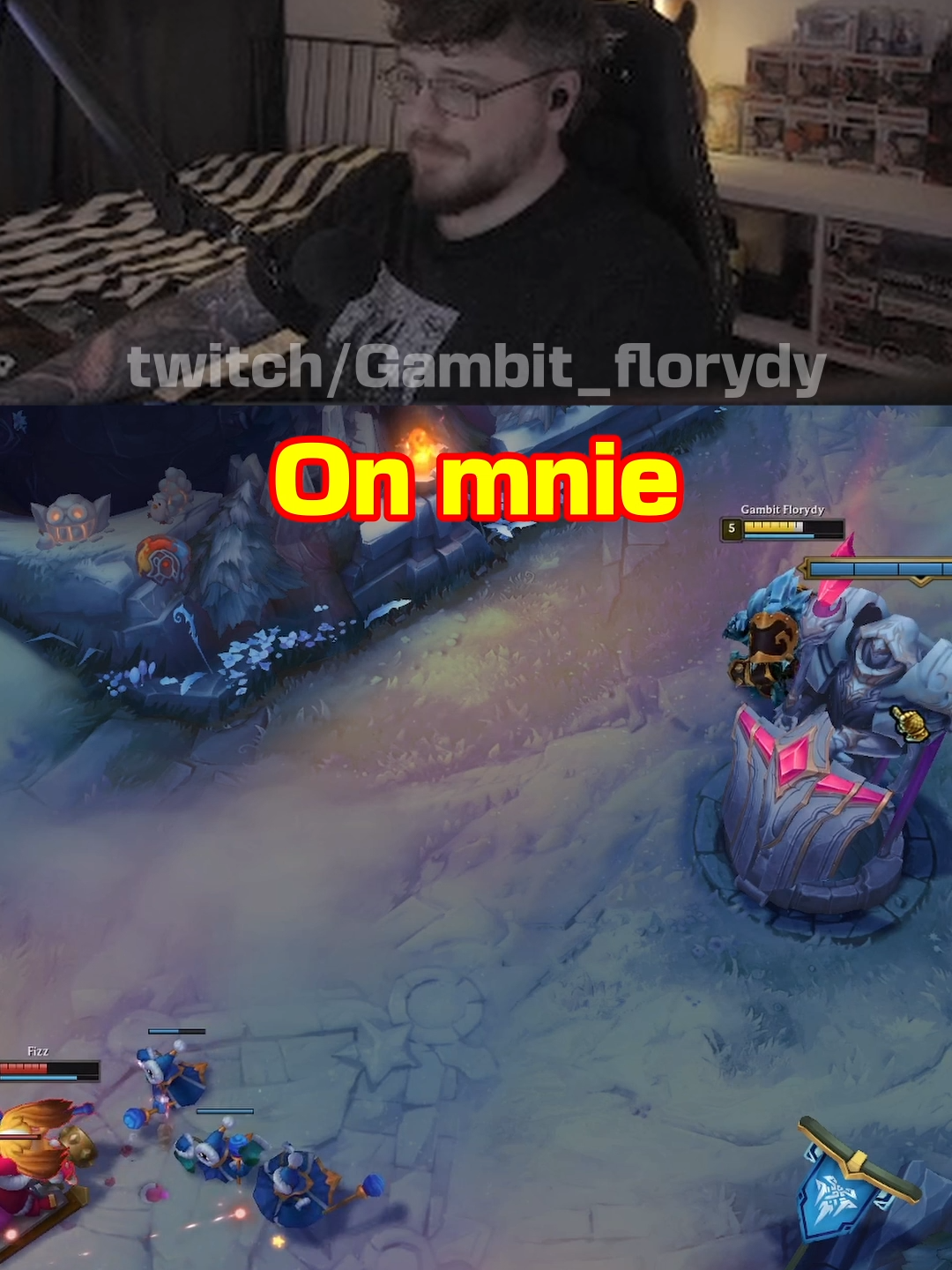 pierwszy mecz po roku przerwy #stream #twitch #gambit #liga #LIGALEGEND #leagueoflegends