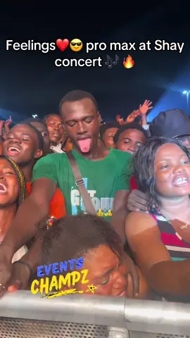 Feelings ❤️😎 pro max at Shay concert 🎶 #videoviral #wendyshay #shattawale #eventschampz #shayconcert @Wendy Shay 