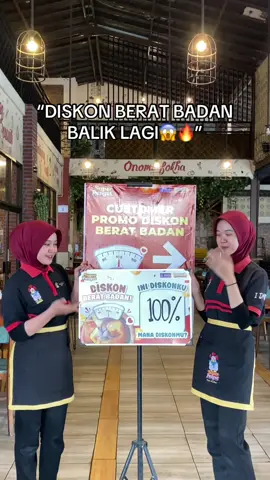 🔥PROMO BERAT BADAN IS BACK!!🔥 Yuk tag teman, keluarga, tetangga, doi atau hts kalian buat serbu promonya😱 Jangan sampai ketinggalan gays!! #fyp #superpenyetkudus #promo #kudus #kudus24jam 