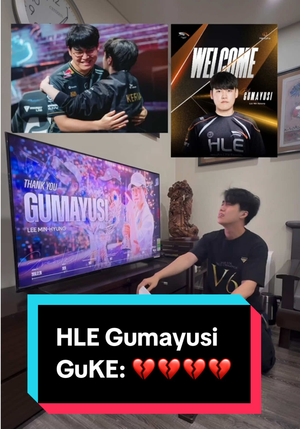 Mấy con vợ ship GuKe lúc này 👀 👀 #t1 #gumayusi #keria #gumayusikeria #xh 