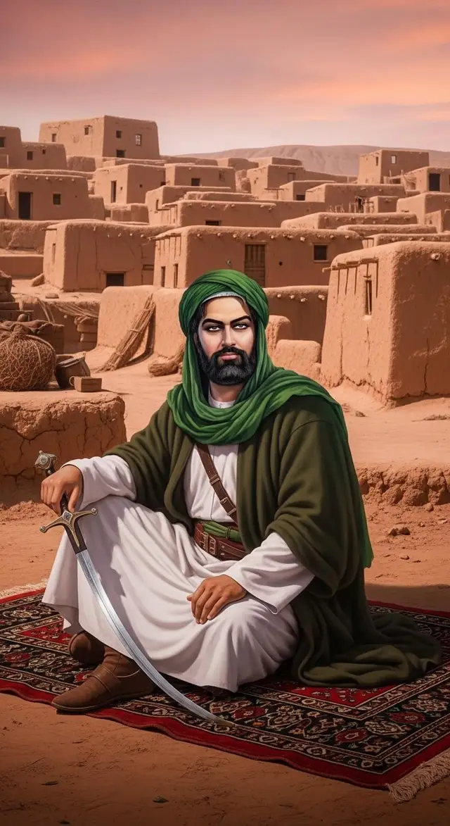 #السلام_عليك_يااميرالمومنيين_علي  صوره خلفيات دقه عاليه ķ 8