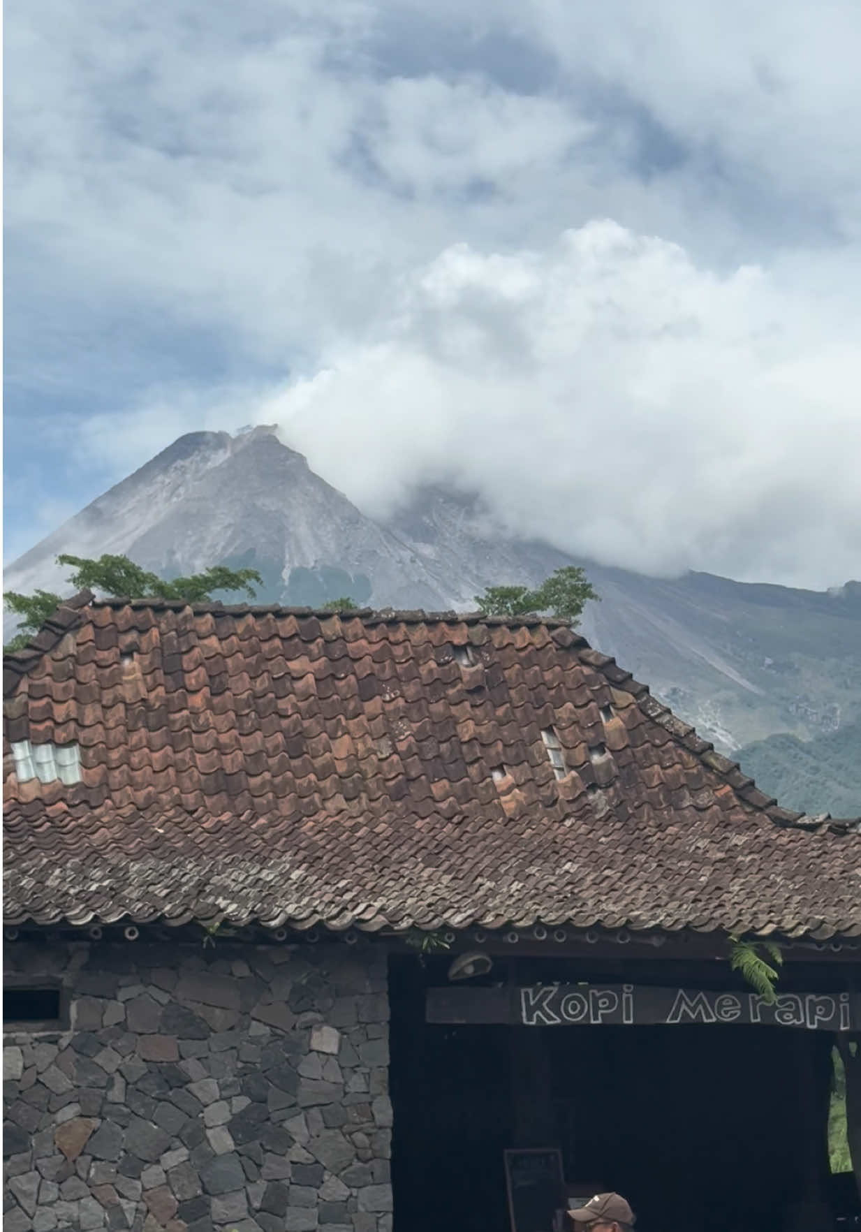 merapi lagi bagus-bagusnya😍 @kopimerapi_  #fyp #jogja #jogja24jam #jogjaistimewa #merapi 