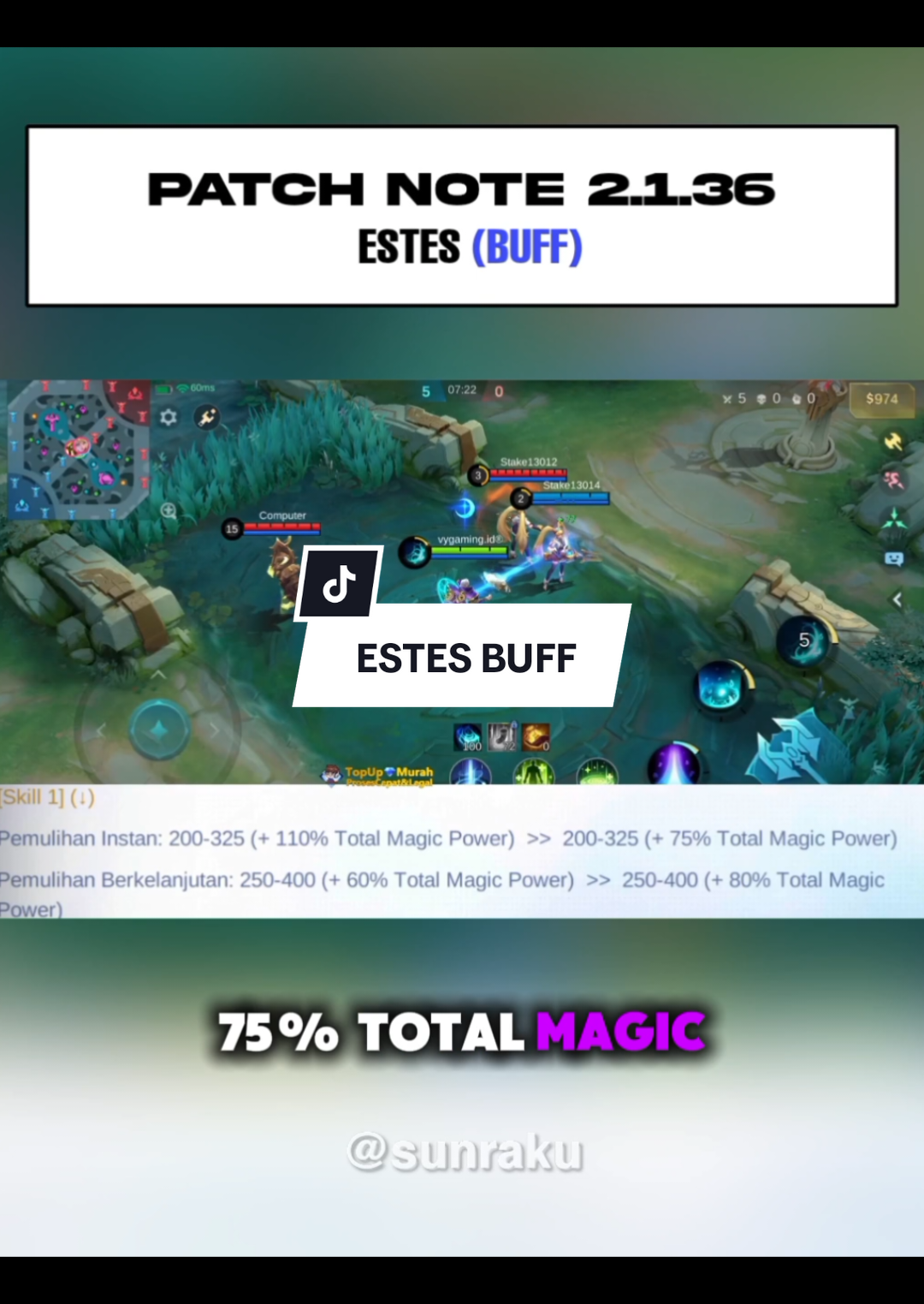 dikasih build trinity cocok kanyaknya ya guys?! 👀😹 #MLBBNewMode #MLBBChaosClash #MLBB #mlbbupdates #mlbbcreator  /sc yt vy gaming 