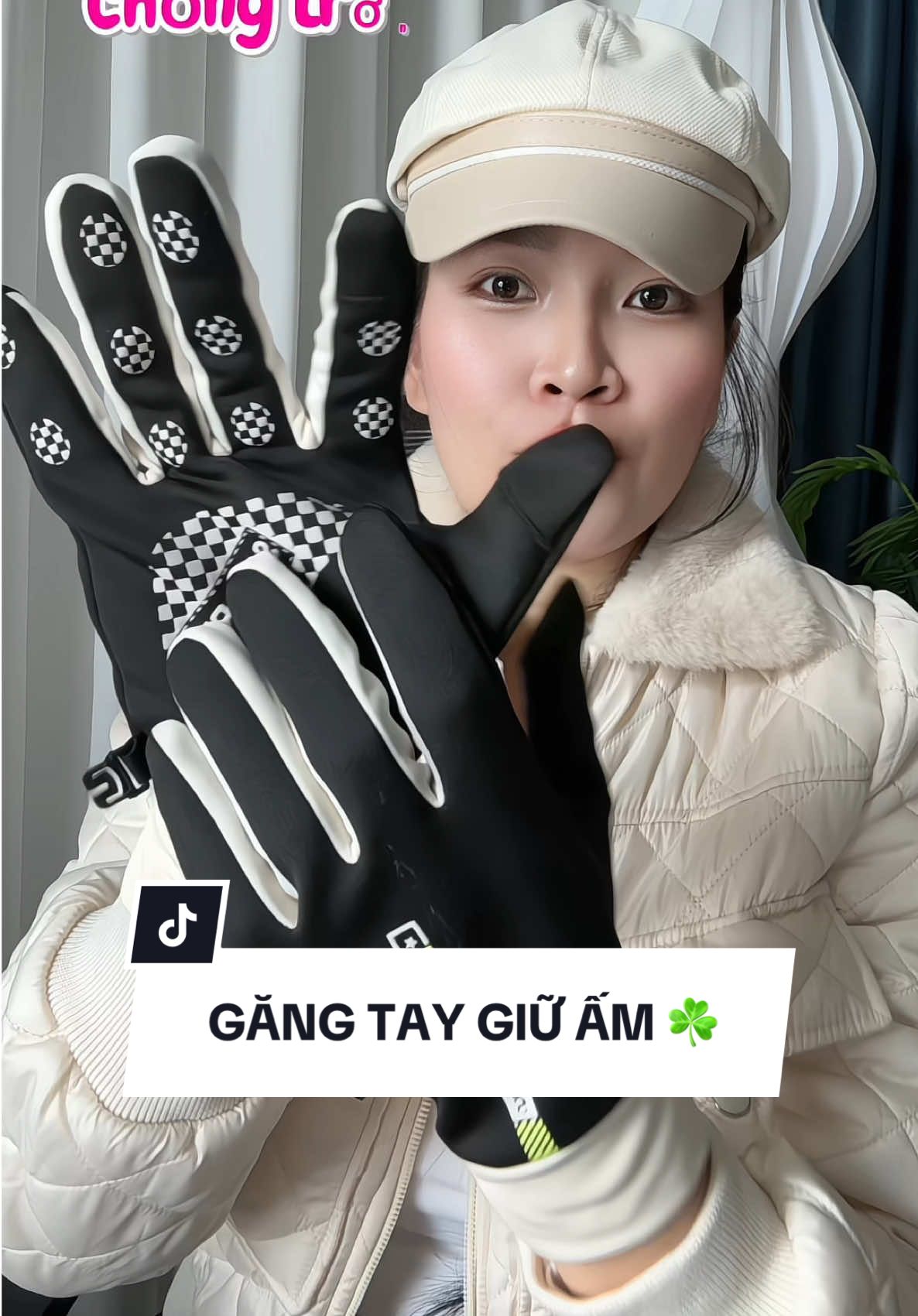Găng tay giữ ấm mùa đông 