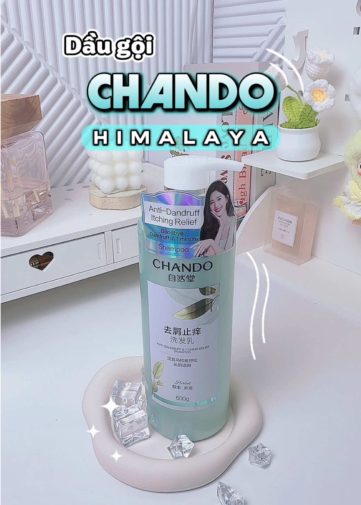 Mua đi eim, do dự là hết deal đó nghen, dầu gội nhà Chando nè #chando #daugoi #trieulotu #daugoichando #xuhuong 