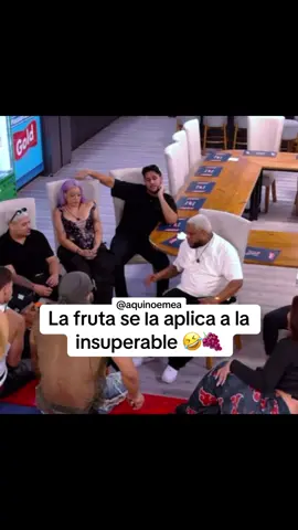 😂😂😂 #lacasadealofoke2 #lafruta 