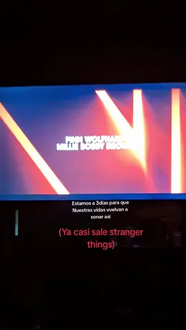 ya casi solo faltan 3dias 🥰 ya quiero que salga💖 #strangerthings #fyppppppppppppppppppppppp  #viraltiktok #yacasi #5temporadastrangerthings 