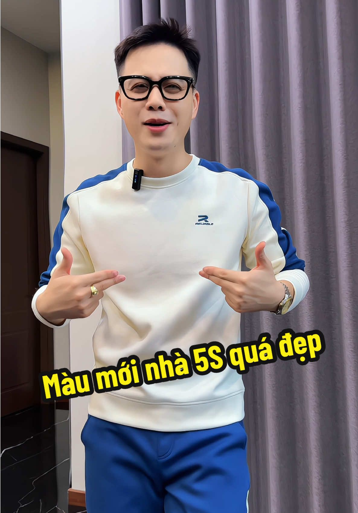 Phần 710: 🔥 Bộ nỉ đông 5S FASHION – ấm áp, dày dặn, mặc lên đỉnh của chóp! 💥 Đang SALE chỉ 249K, không rinh là tiếc! 👉 Link mình để dưới nha, Freeship luôn! #chientopolochat #ThoiTrangNam #ƯuĐãiSốc #5sfashion #BoNiNam 