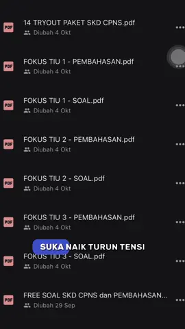 Kumpulan soal dan pembahasan CPNS🔥 #pejuangcpns #ebookcpns #cpns2026 #soalskdcpns 