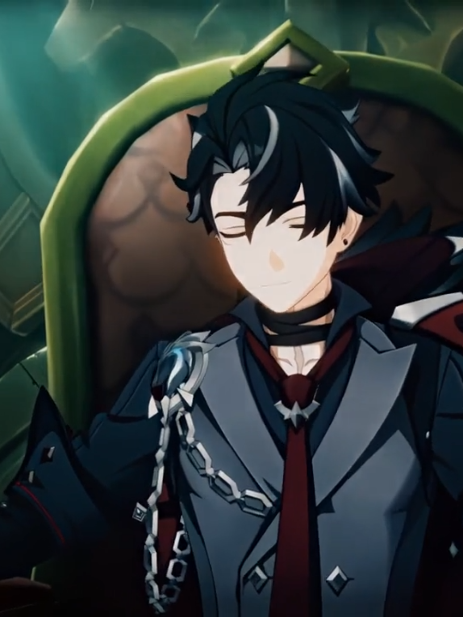 Happy Birthday Wriothesley | I'll do it 🎧| tag: #GenshinImpact #leonpedit #genshinimpactedit #aftereffects #fyp #wriothesley #wriothesleyedit #wriothesleygenshin ★ upload method ★ TG: @editing_news