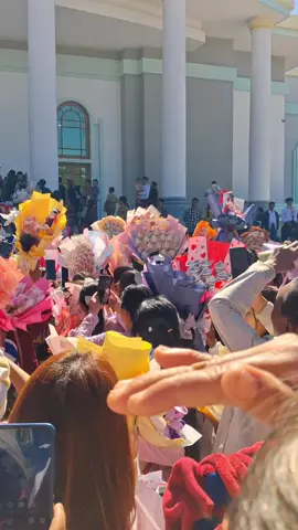 Graduation day 2025 Congratulations all 🤝 #taunggyiuniversity #taunggyi 