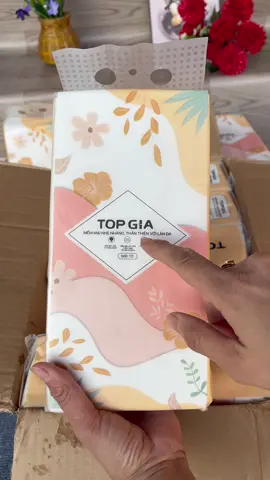 1 Thùng Giấy treo tường TopGia 10 Bịch 1000 Tờ Giấy 4 Lớp #giayruttreotuong #giaylaudanang #giayan #giadungnhaminhtho #giaytopgia 