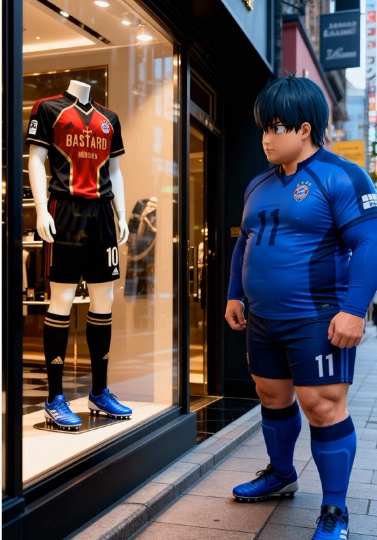 Blue Lock Isagi - Dream Came True #michaelkaiser #anime #bluelock #isagiyoichi #ness 