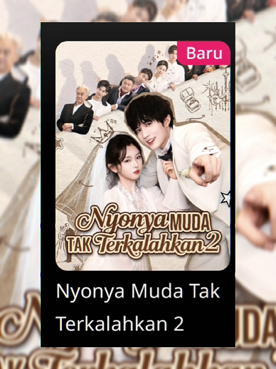 Nih semalam baru rilis season 2 ya, Seruuu banget dan ngakak selalu di buat sama geng playboy😅 | Siapa nih udah nonton? Maaf baru upload soalnya semalam sibuk😅 | #dramachina #nyonyamudatakterkalahkan2 #likeyi #wangpeiyan #foryoupage 