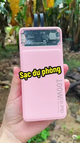 Sạc dự phòng pin trâu. 20000mah, sạc nhanh. Sạc đầy dùng được 4-5 lần #sacduphong #sacduphong20000mah #sacduphongsieudungluong #sacduphongkhongday #xuhuong 