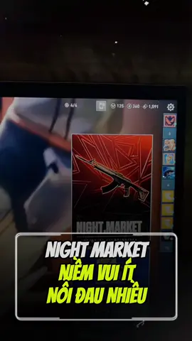 Nightmarket của anh em thế nào ? #valorantclips #zonegamefps #Valorant #fyp #fps 