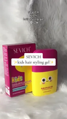 • SEVICH kids hair styling gel • @Sevich @sevich hair @sevichhaircare @sevichhairproduct  #sevich #stylinggel #hairstylinggel #sevichstylinggelforkids #fyp 