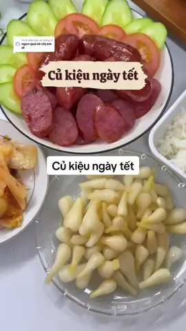 Trả lời @Hương Út củ kiệu ngày tết ngon quá nè #review #xuhuong #cukieuhuengamchuangot #monngon #bepnhafood 