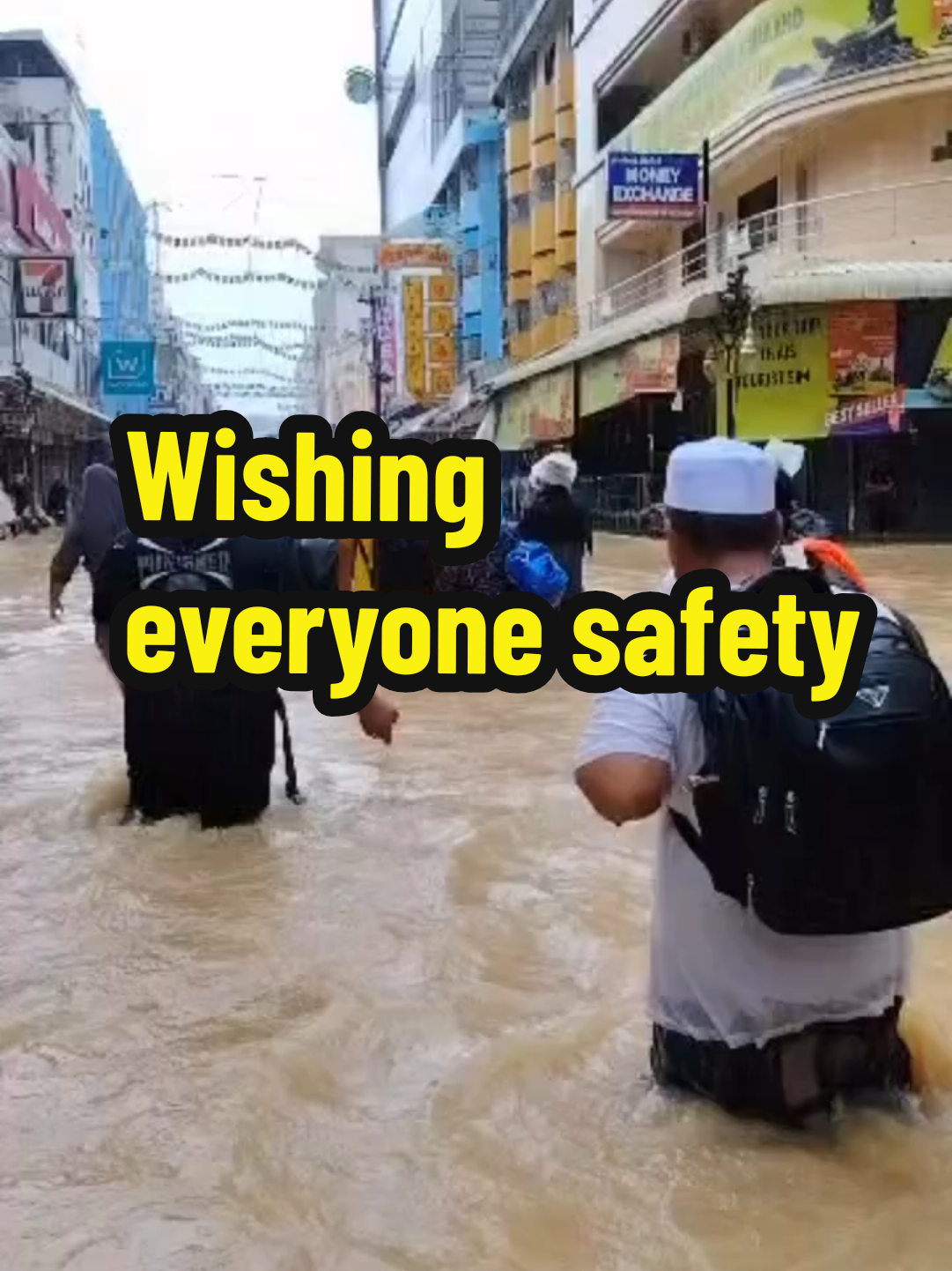 🇲🇾🇹🇭Wishing everyone safety🙏 #flood #hatyai #malaysiathailand🇲🇾🇹🇭 #viralmalaysia #malaysian 