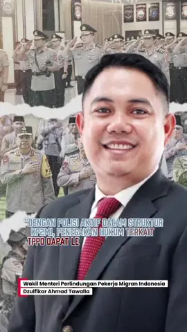 KP2MI USULKAN PENEMPATAN POLISI AKTIF UNTUK PERKUAT PEMBERANTASAN TPPO