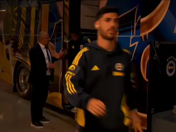rize deplasmanı bende demiş #fenerbahçe #asensio 
