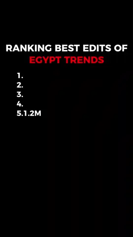 Best of Egypt Trends🔥Let's hit 10k followers guys🤩  #ranking #egypttrend #animegirl #fypppp #usatiktok🇺🇸 