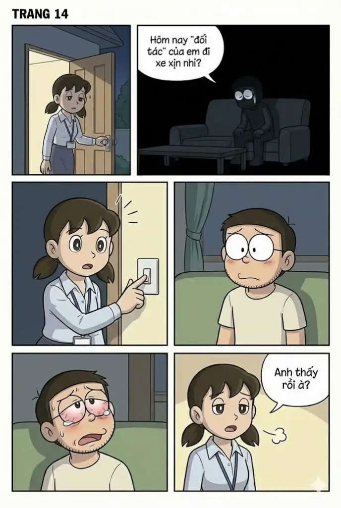 Nobita & Shizuka Ngoại truyện ( Phần 2 - End )