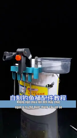 thùng câu tự chế