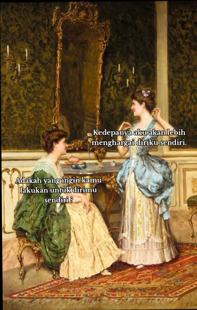 Menghargai diri sendiri adalah bentuk mencintai diri sendiri. #1111ช้อปสุดมันส์วันเลขเบิ้ล#fypシ゚vira 