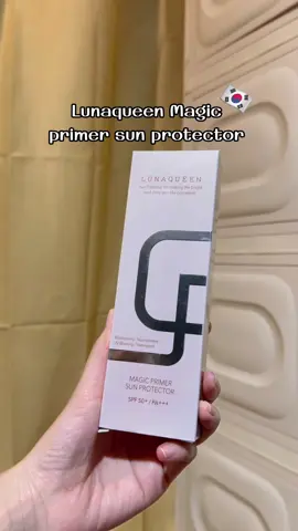ตัวนี้ดีมากกกช่วยเครื่องสำอางติดทน แต่งหน้าเอาอยู่ทิ้งวัน มีกันแดดด้วยนะ เริ่ดมากกก#lunaqueen#magicprimer#ไพร์มเม#makeup