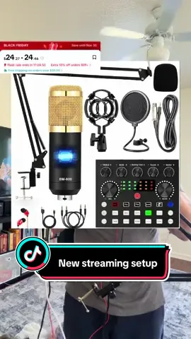 #streamer #streamersuniversity #blackfriday #christmas #gifting 