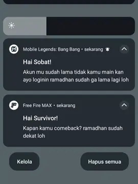 Game pun mengingatkan ramadhan sebentar lagi🥹 #fyp #ramadhan2026 #puasa #free_fire #mobilelegends 