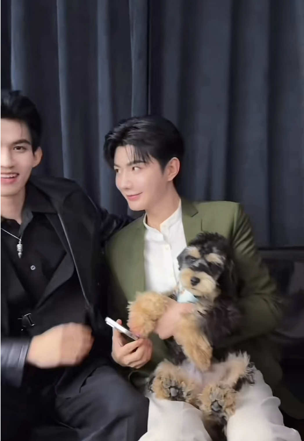 Boyfriends 🖤💚 #tomyshore #chinesebl #cbl #yunqi #haoyiran 