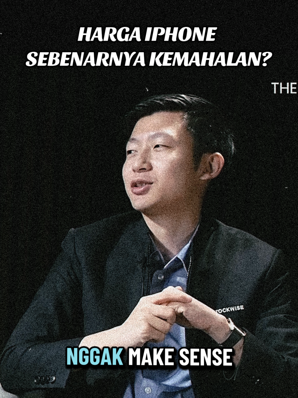 Harga Iphone sebenarnya kemahalan? Gimana menurut kalian #stockwise #andryhakim #iphone #makesense #overpriced #foryou #phone #samsung 