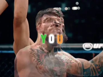 I know a boy just like you🇮🇪#UFC #mma #fyp #mmaedit #edit 
