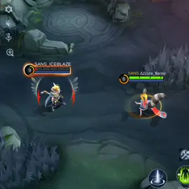 kesayanganku...❤😘 @SANS_ICEBLAZE #fypage #mlbbcreatorcamp #mlbbjj #mlbbtiktok #nana 