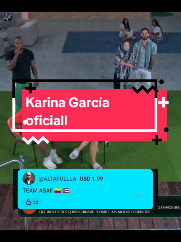 jajajaj ésto se salió de control y el tan creído Altafulla no es así #karinagarciaoficiall #lamansiondeluinny #altafulla #parati 