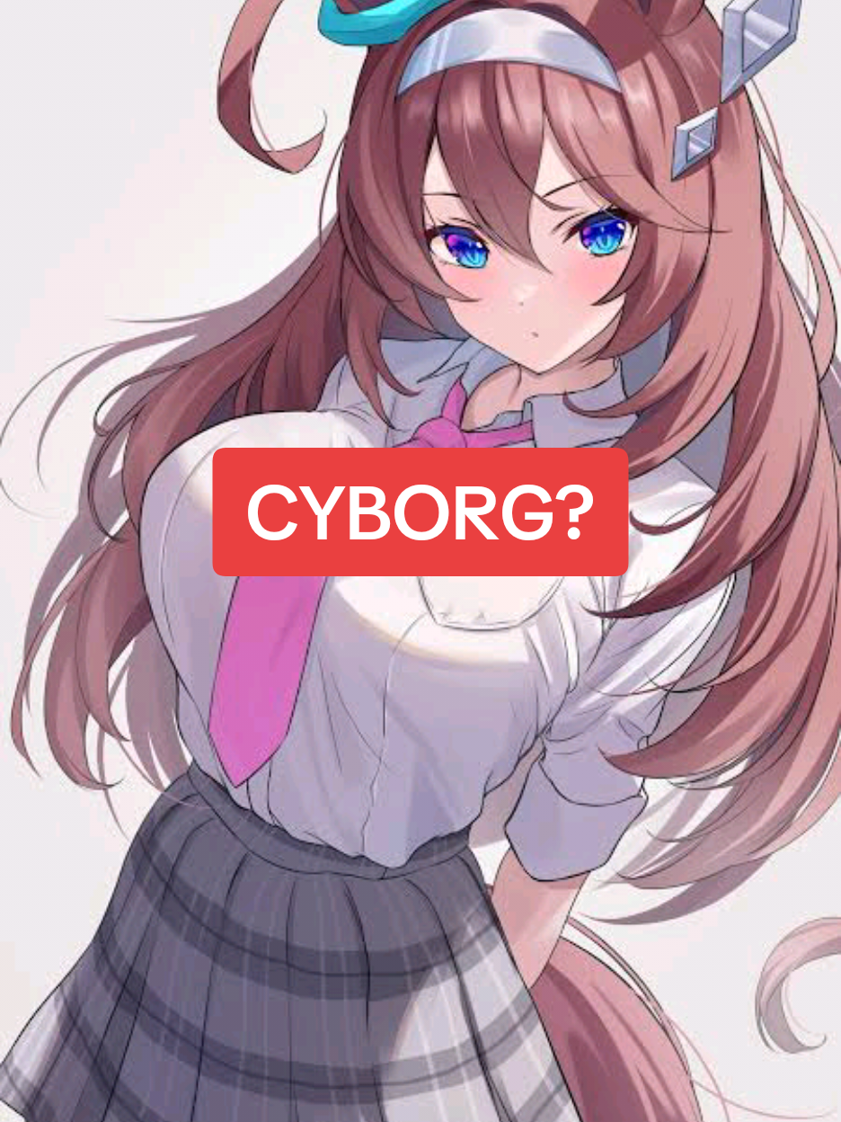 Uma theory: Clanker Girl #umamusume #umamusumeprettyderby #agnestachyon #matpat #mihonobourbon 