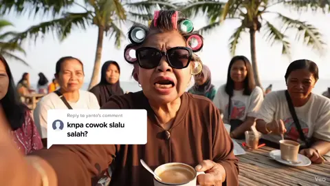 ngerti sekarang? masak gak ngerti 😏😂 #ai #veo3 #katakata #lucu #fypindonesia 