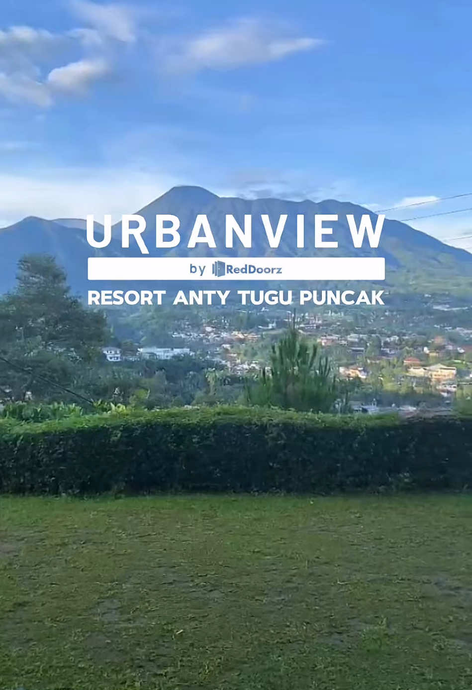 Rekomendasi URBANVIEW HOTEL dengan view gunung & citylight di Cisarua Puncak‼️ Booking hotel nya melalui aplikasi RedDoorz, gunakan kode promo “YUKNGINEP” buat nikmatin POTONGAN DISKON… #reddoorz #reddoorzindonesia #urbanviewhotel #urbanviewresortanty 
