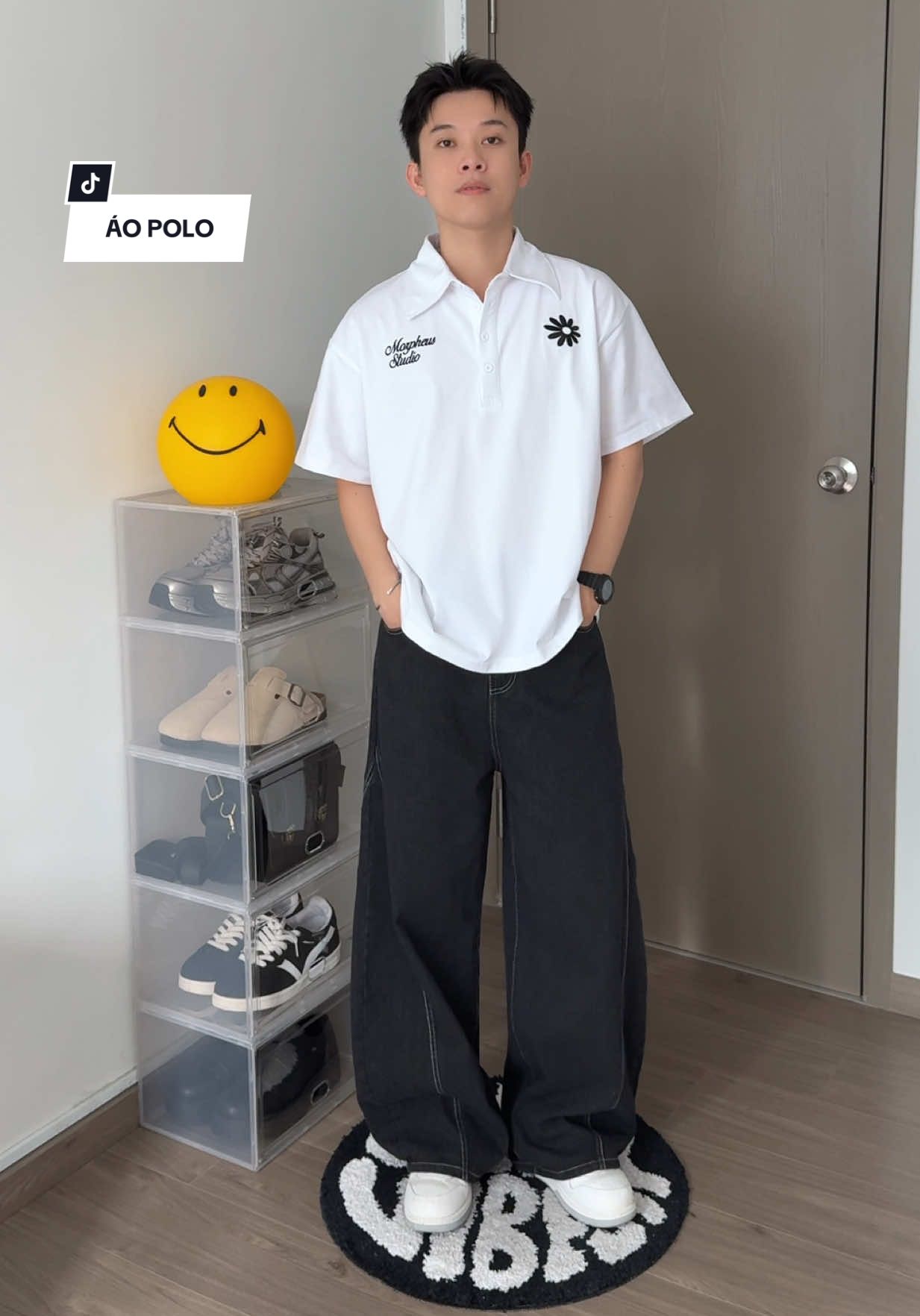 Áo polo nam nữ MORPHEUS 👏 #goclamdep #outfit #aopolonamnu #aopolonam #iamloc1108 
