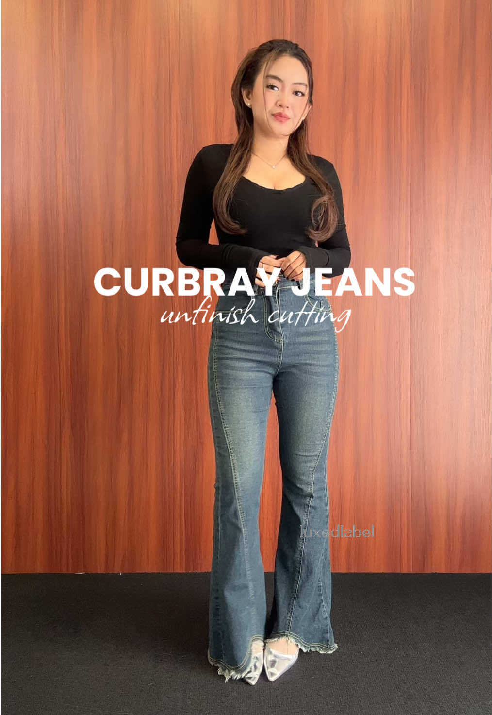 Cutbray sebagus ini tapi murah bgt😭 @luxe.dlabeljeans #cutbray #cutbrayjeans #cutbraywanita #cutbrayjeanswanita #cutbraykekinian 