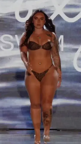 Abby burner & Melissa M for Moxy Swim during Miami Swim Week 2025 #fashion #bikini #Runway #catwalk #miami 