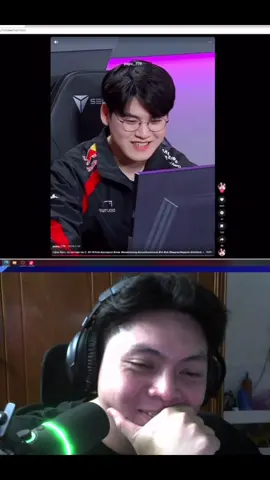 Mắc gì tới thằng Yể anh thái độ thế 🥹🥹  #xuhuong #Oner #Gumayusi #huutrungidol #reaction 