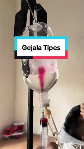 Sempat ke IGD di cek Laboratorium dan disuntik. Sarannya Rawat di Rumah aja karena Tipes nya masih aman  Pagi siang masih sehat, masih aktivitas, masih kerja. Malamnya aduh minta tolong 🥹 #tipes #gejalatipes #typoidfever #infustipes 