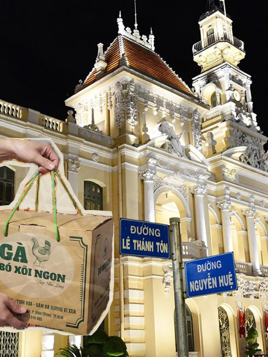 Gà bó xôi đậu xanh đi quanh Sài Gòn, mời cả nhà mình ạ 😘#gaboxoidauxanh #gaboxoi #tieccuoinam #giangsinh #mamcomgiadinh #amthucviet #freeship #fyp #bepnha #vanphong #tatnien #xuhuong #saigonangi #tet